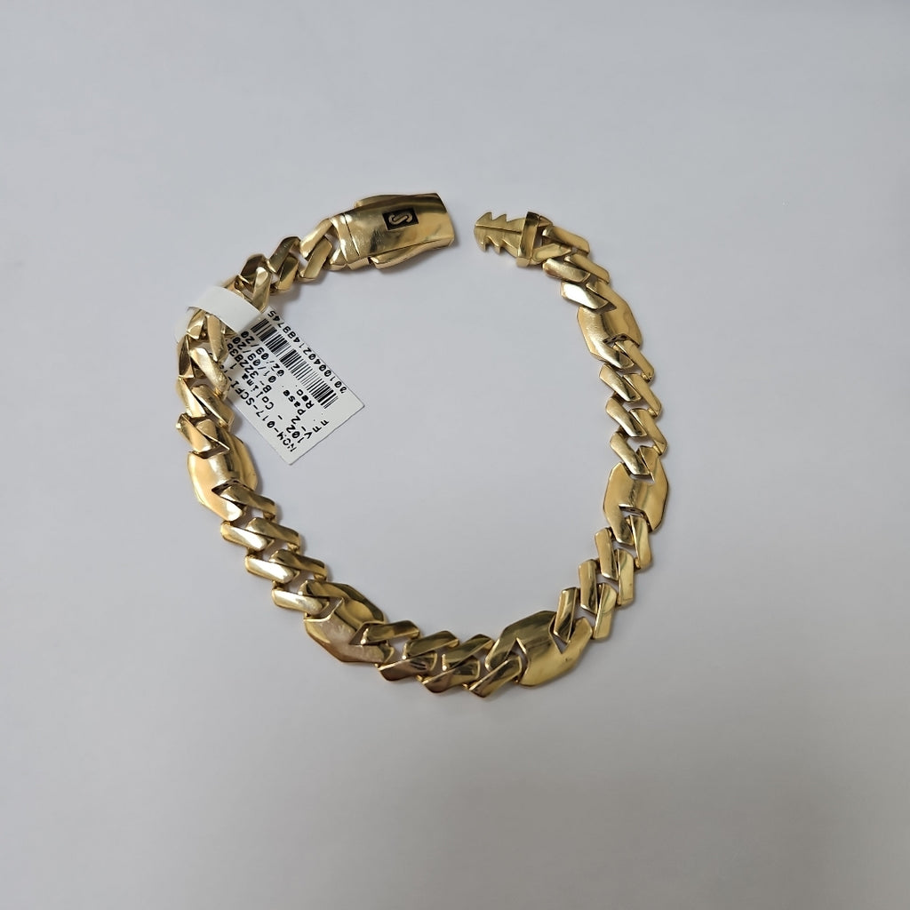 PULSERA ORO 14 K 12.9 GRMS (SEMINUEVO)
