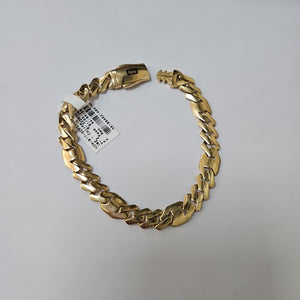 PULSERA ORO 14 K 12.9 GRMS (SEMINUEVO)