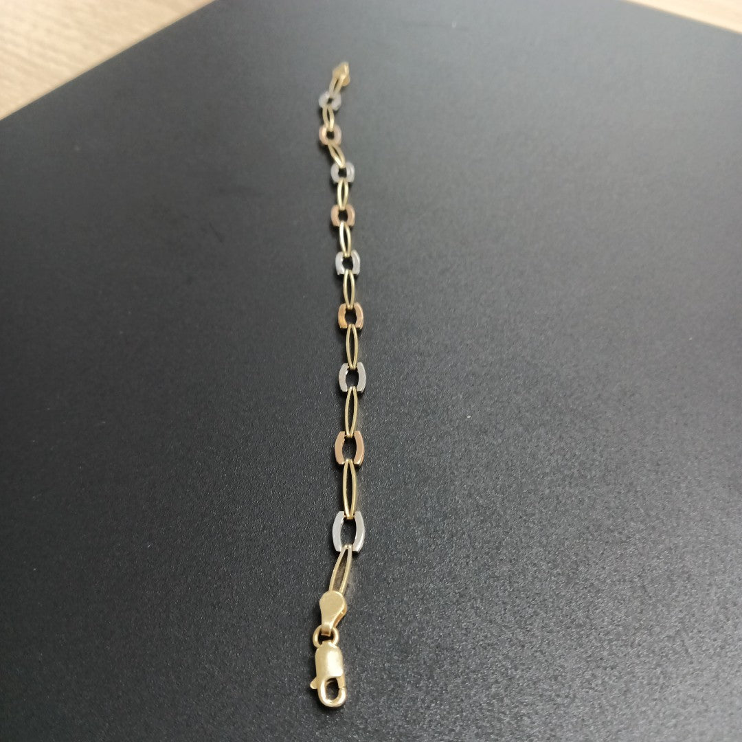 PULSERA ORO 14 K 4.8 GRMS (SEMINUEVO)