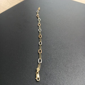 PULSERA ORO 14 K 4.8 GRMS (SEMINUEVO)