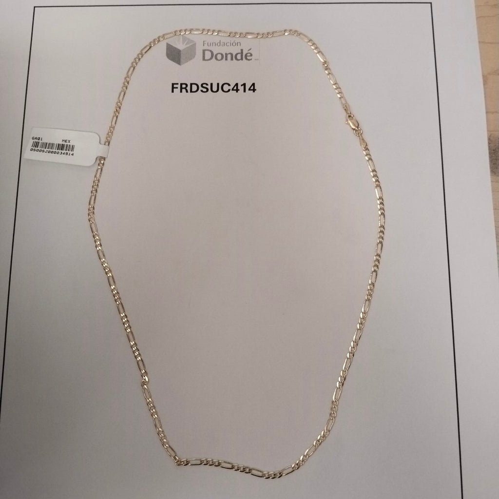 CADENA 3X1 14K 50 CM 4.6 GR (NUEVO)