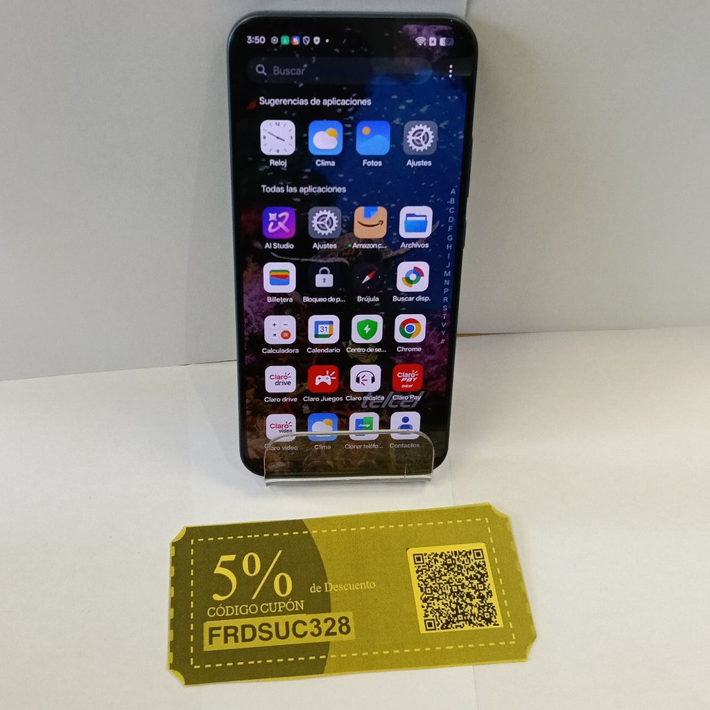 CELULAR OPPO A6 PRO CPH2781 (2025) 256 GB 8 GB RAM (SEMINUEVO)