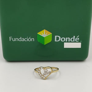ANILLO ORO 10 K 1.4 GRMS (SEMINUEVO)