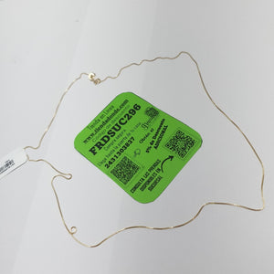CADENA VENECIANO 14K 55 CM 1.8 GR (NUEVO)