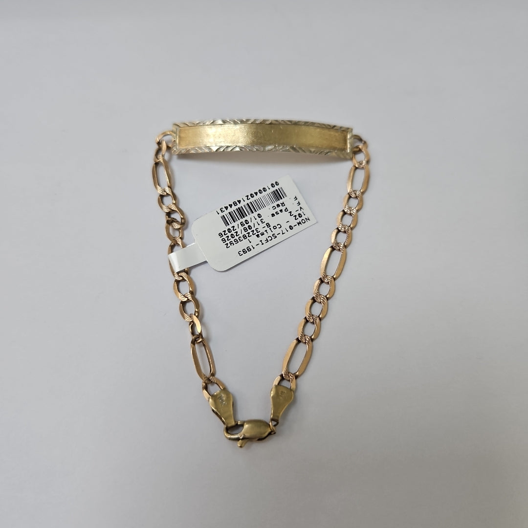 ESCLAVA ORO 10 K 6.8 GRMS (SEMINUEVO)