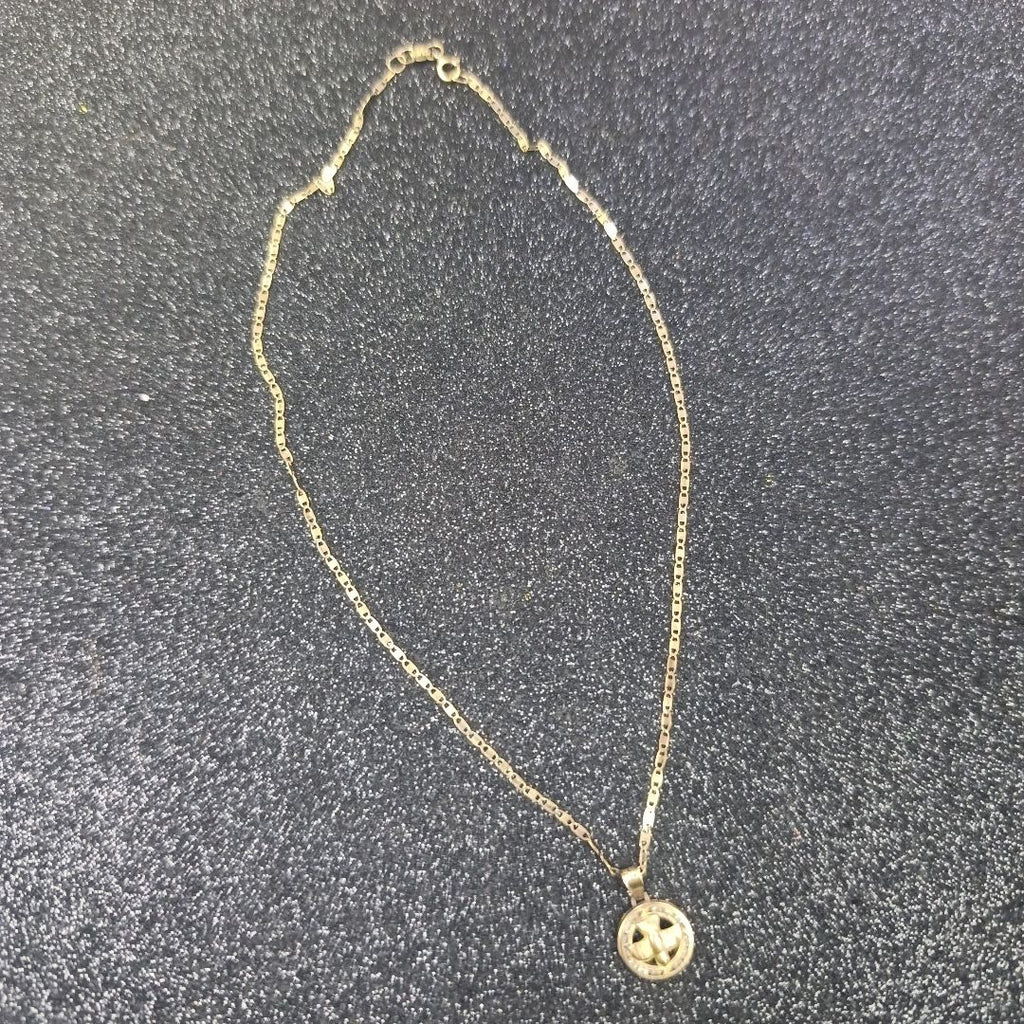 CADENA, DIJE ORO 10 K 1.5 GRMS (SEMINUEVO)