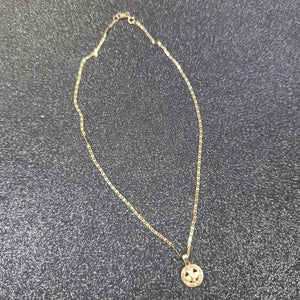 CADENA, DIJE ORO 10 K 1.5 GRMS (SEMINUEVO)
