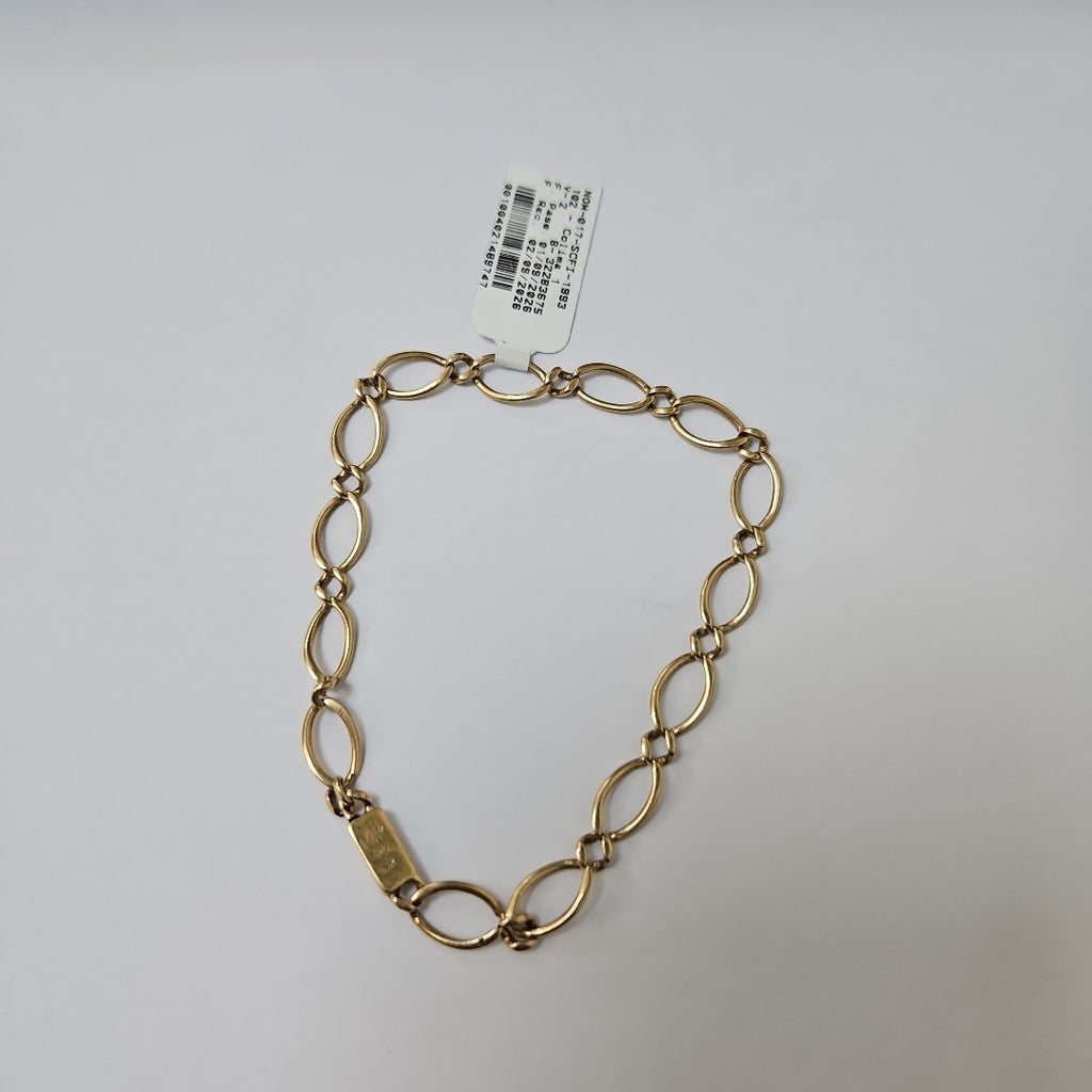 PULSERA ORO 14 K 8.2 GRMS (SEMINUEVO)