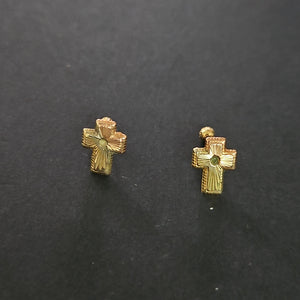 BROQUELES PAR ORO 10 K 0.2 GRMS (SEMINUEVO)