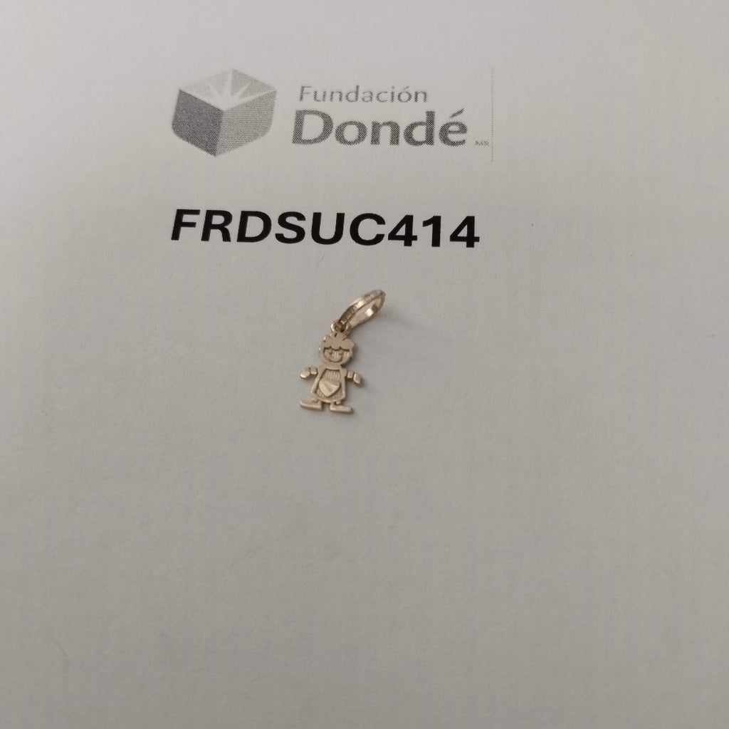 DIJE NIÑO 10K 0.3 GR (NUEVO)