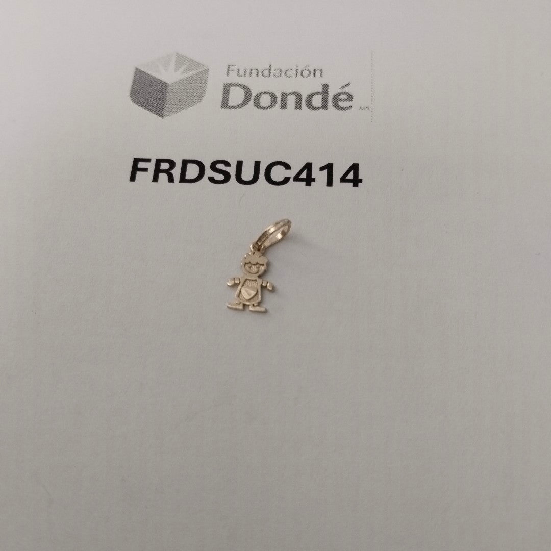 DIJE NIÑO 10K 0.3 GR (NUEVO)