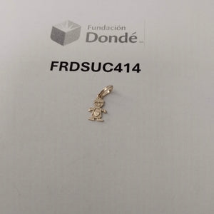 DIJE NIÑO 10K 0.3 GR (NUEVO)