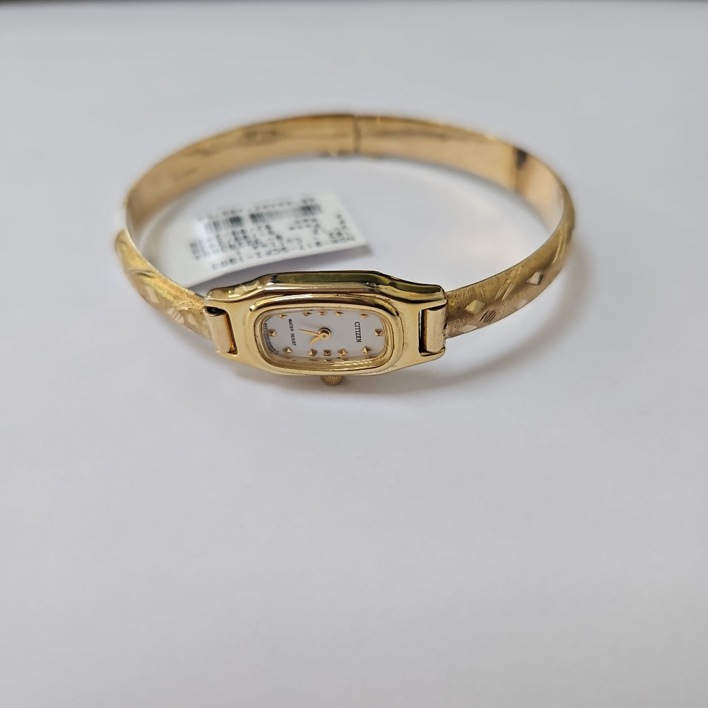 RELOJ CAJA Y PULSO ORO ORO 14 K 16.4 GRMS (SEMINUEVO)