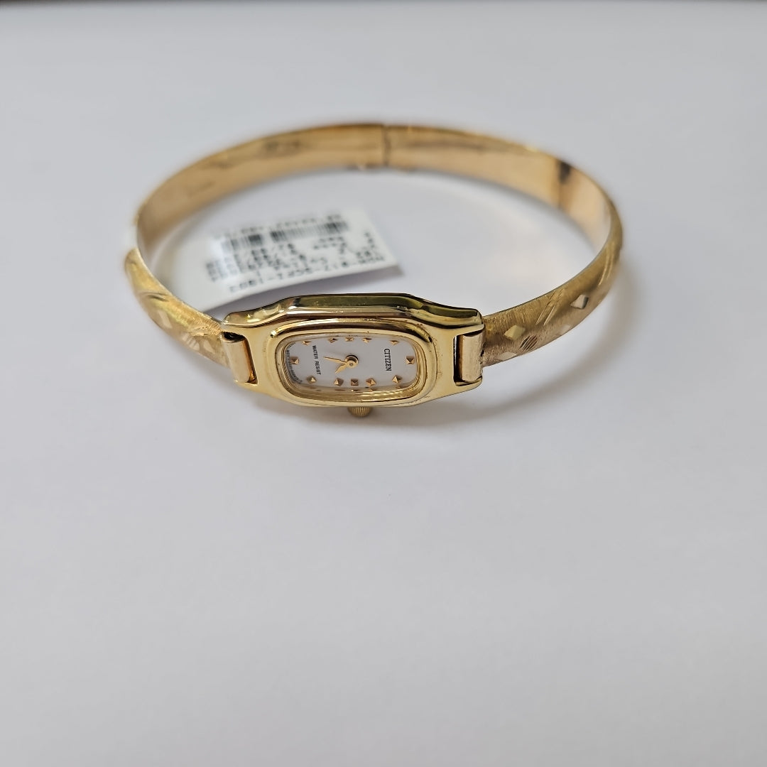 RELOJ CAJA Y PULSO ORO ORO 14 K 16.4 GRMS (SEMINUEVO)