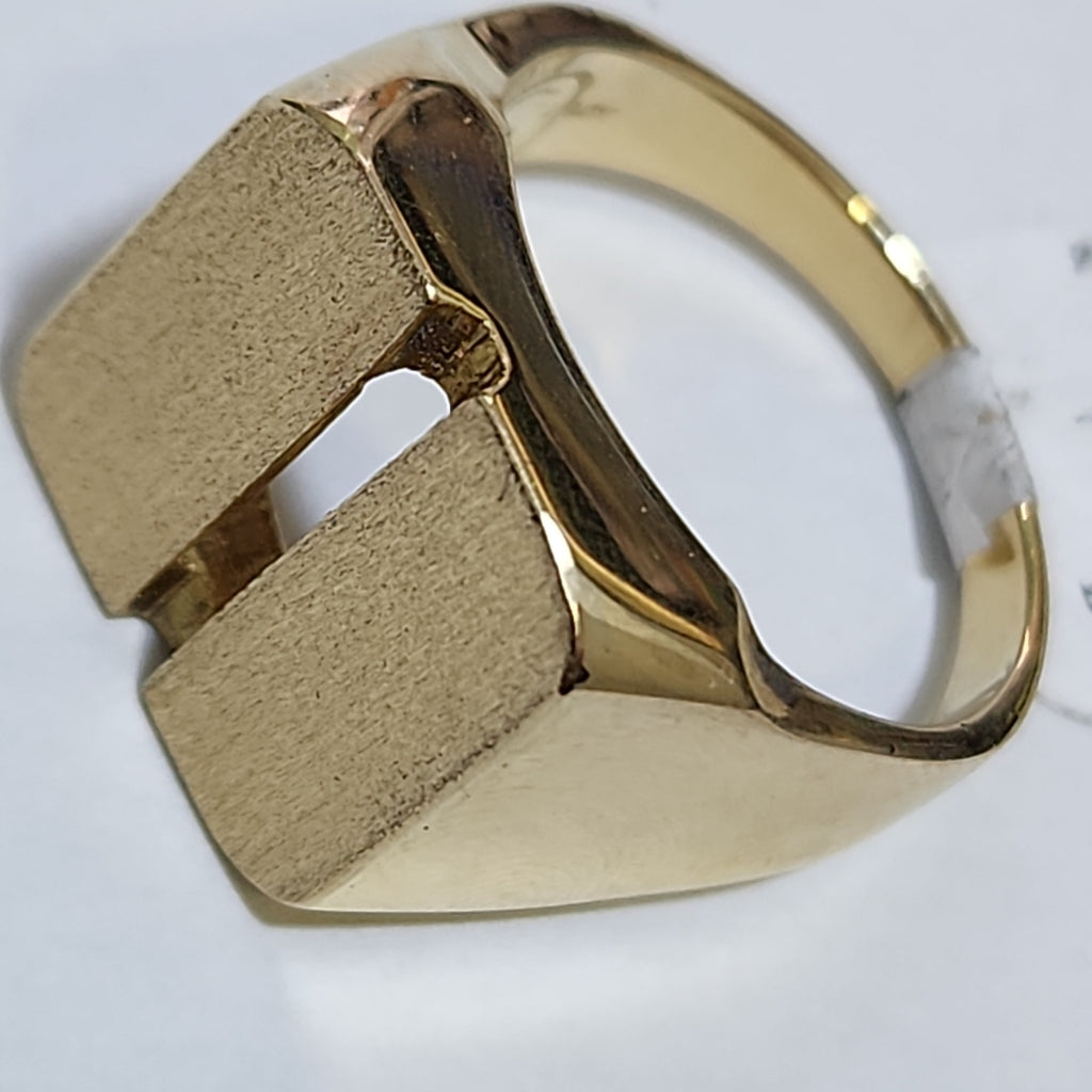 ANILLO ORO 14 K 11.3 GRMS (SEMINUEVO)