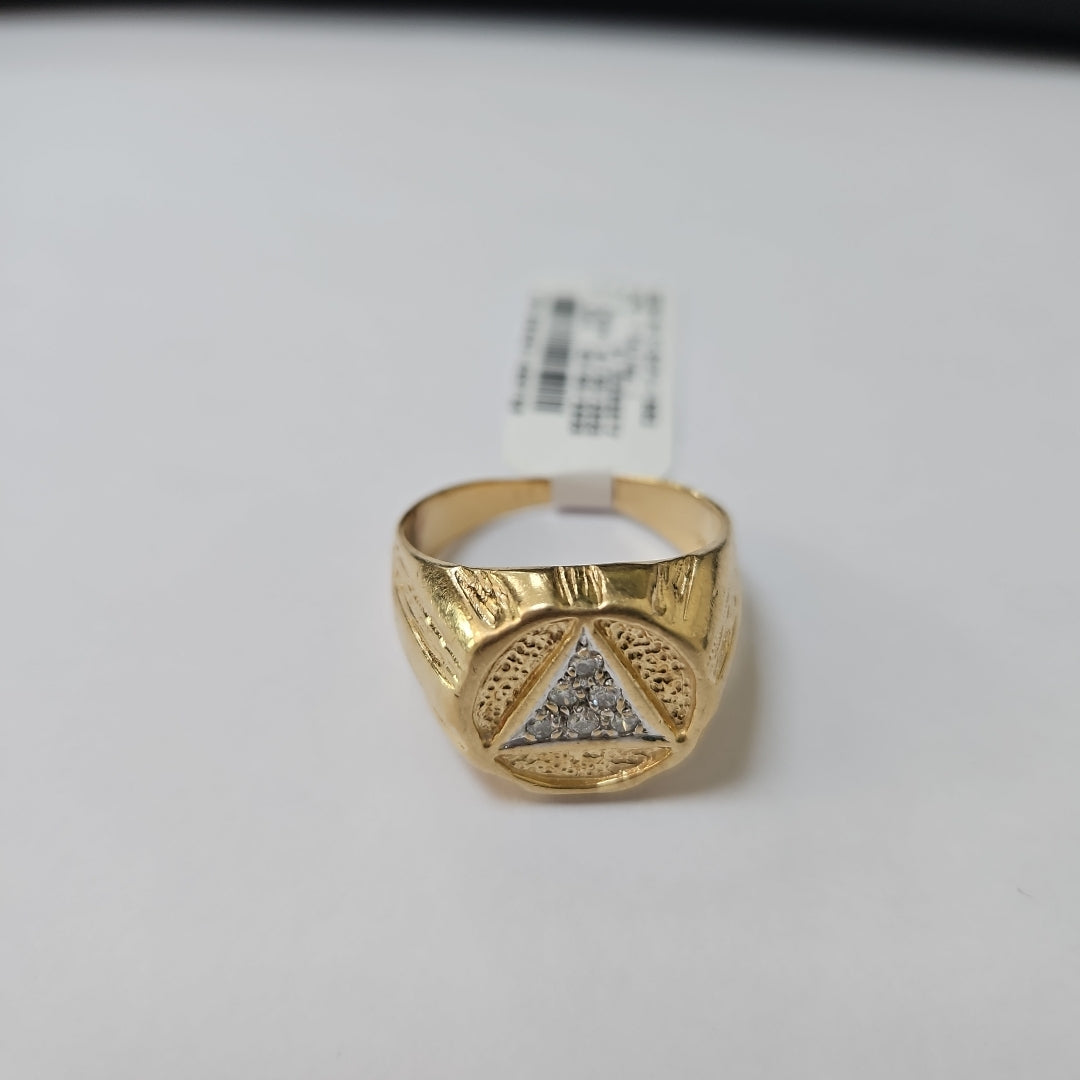 ANILLO ORO 14 K 12.4 GRMS (SEMINUEVO)