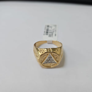 ANILLO ORO 14 K 12.4 GRMS (SEMINUEVO)