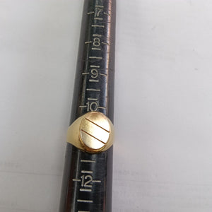 ANILLO ORO 14 K 6.3 GRMS (SEMINUEVO)