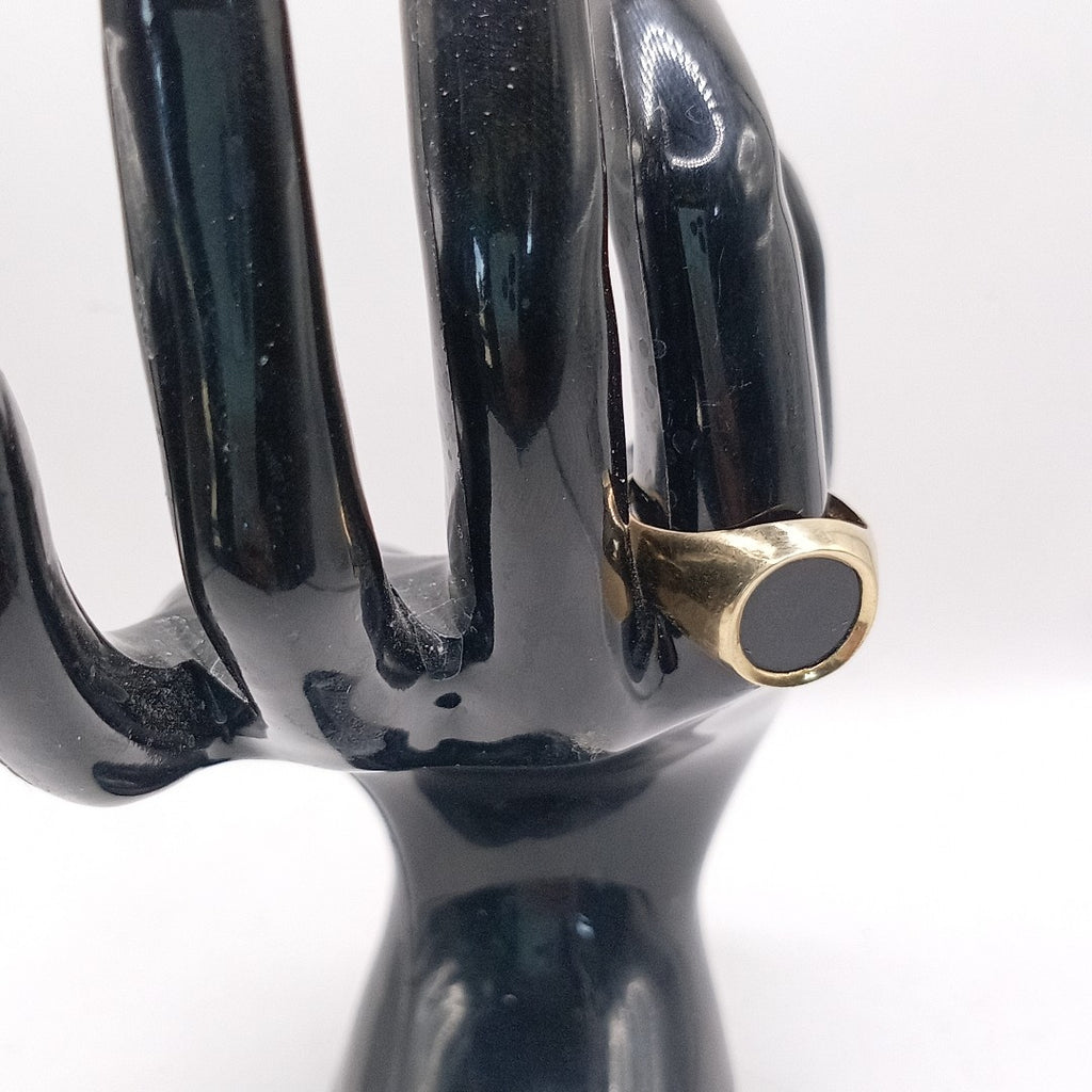 ANILLO ORO 10 K 3.4 GRMS (SEMINUEVO)