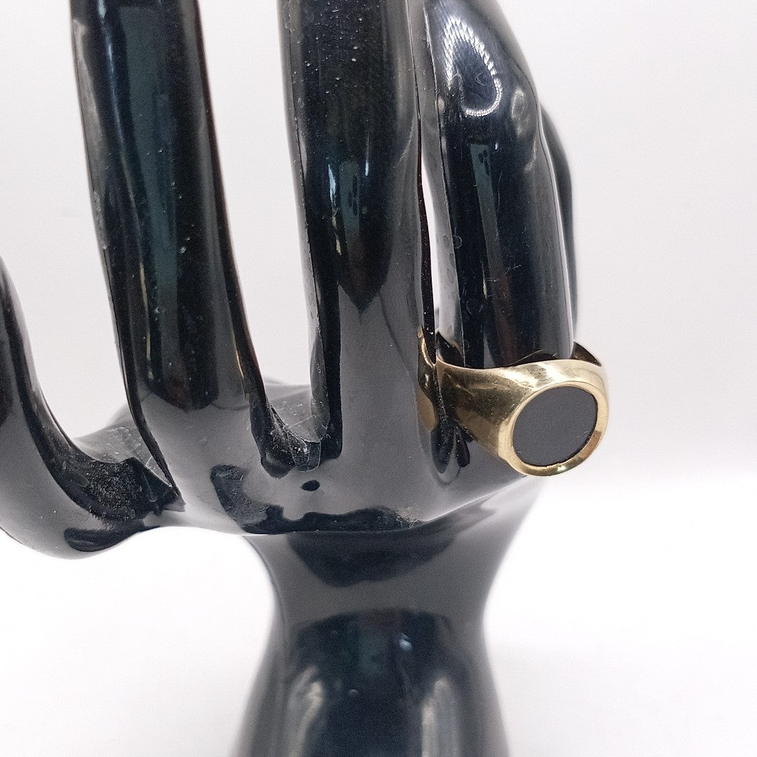 ANILLO ORO 10 K 3.4 GRMS (SEMINUEVO)
