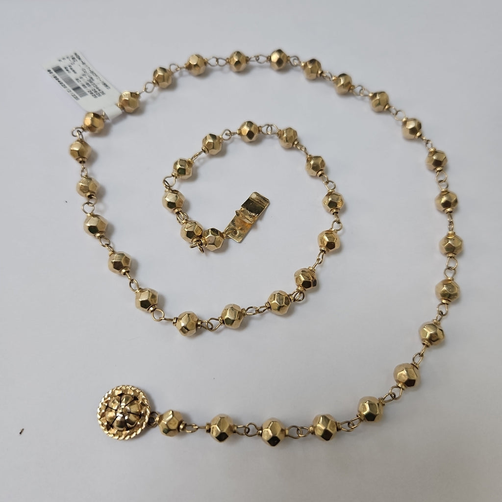 COLLAR ORO 14 K 19.7 GRMS (SEMINUEVO)