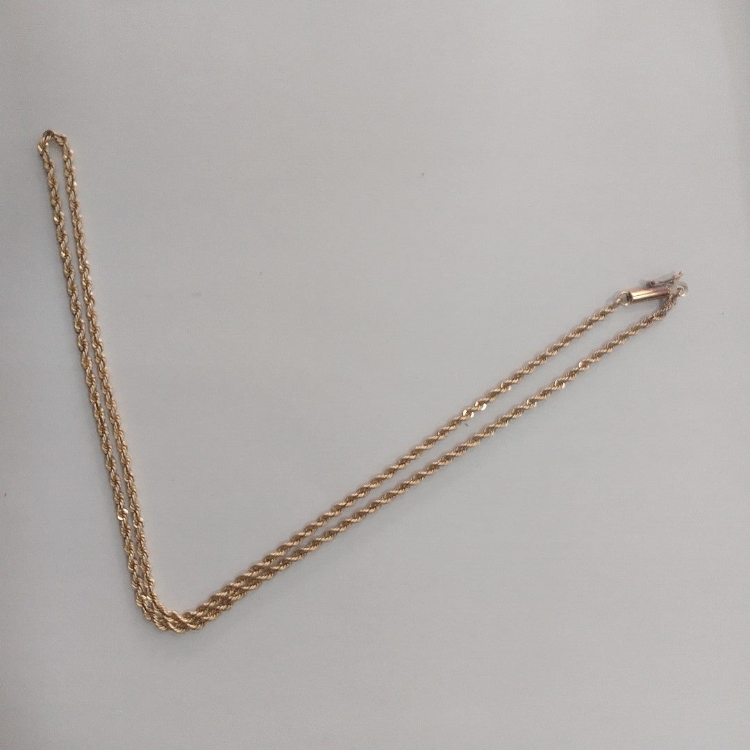 CADENA ORO 14 K 11.5 GRMS (SEMINUEVO)