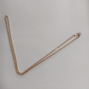 CADENA ORO 14 K 11.5 GRMS (SEMINUEVO)