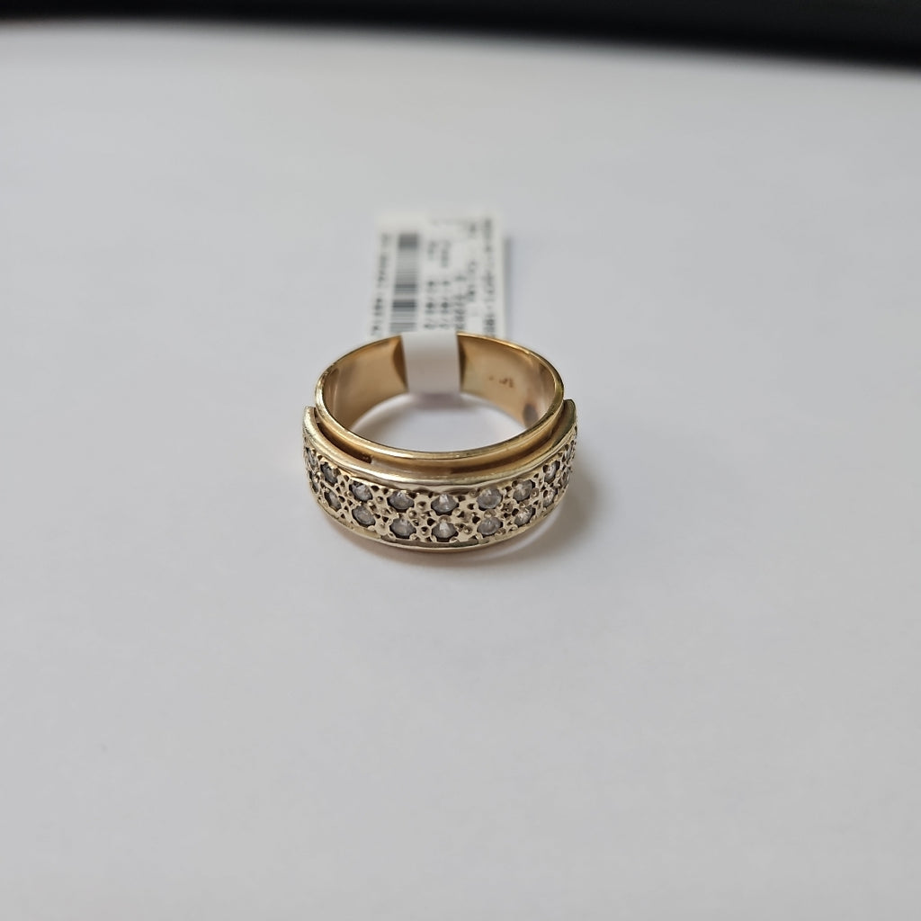 ANILLO ORO 14 K 6.6 GRMS (SEMINUEVO)