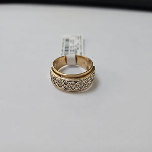 ANILLO ORO 14 K 6.6 GRMS (SEMINUEVO)