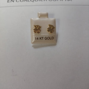 BROQUELES ORO 14K 1.1 (NUEVO)