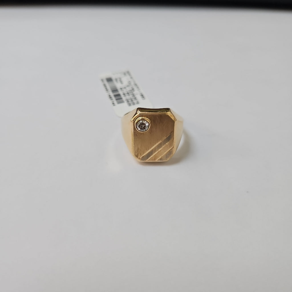 ANILLO ORO 14 K 5.5 GRMS (SEMINUEVO)