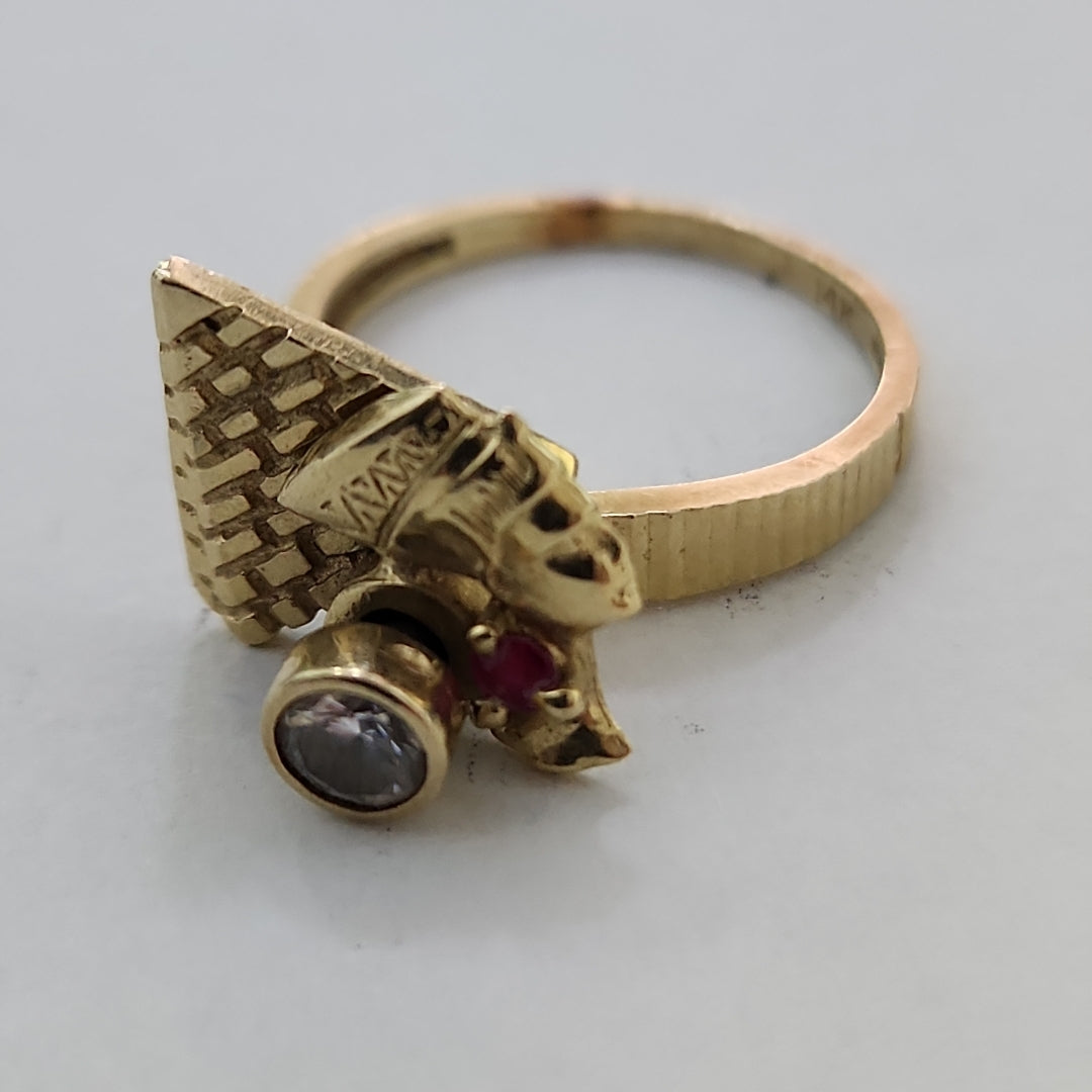 ANILLITO ORO 14 K 4,20 GRMS (SEMINUEVO)