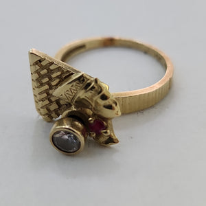 ANILLITO ORO 14 K 4,20 GRMS (SEMINUEVO)