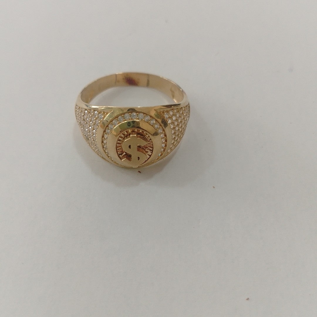 ANILLO ORO 14 K 6.6 GRMS (SEMINUEVO)
