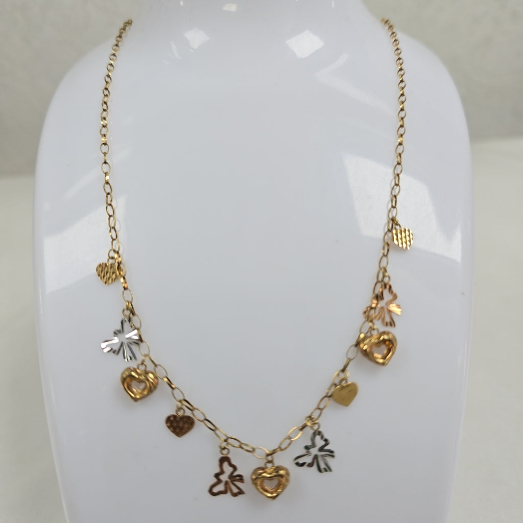 GARGANTILLA ORO 14 K 3,40 GRMS (SEMINUEVO)