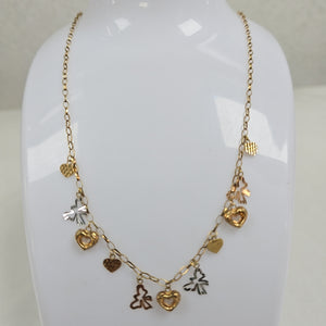 GARGANTILLA ORO 14 K 3,40 GRMS (SEMINUEVO)