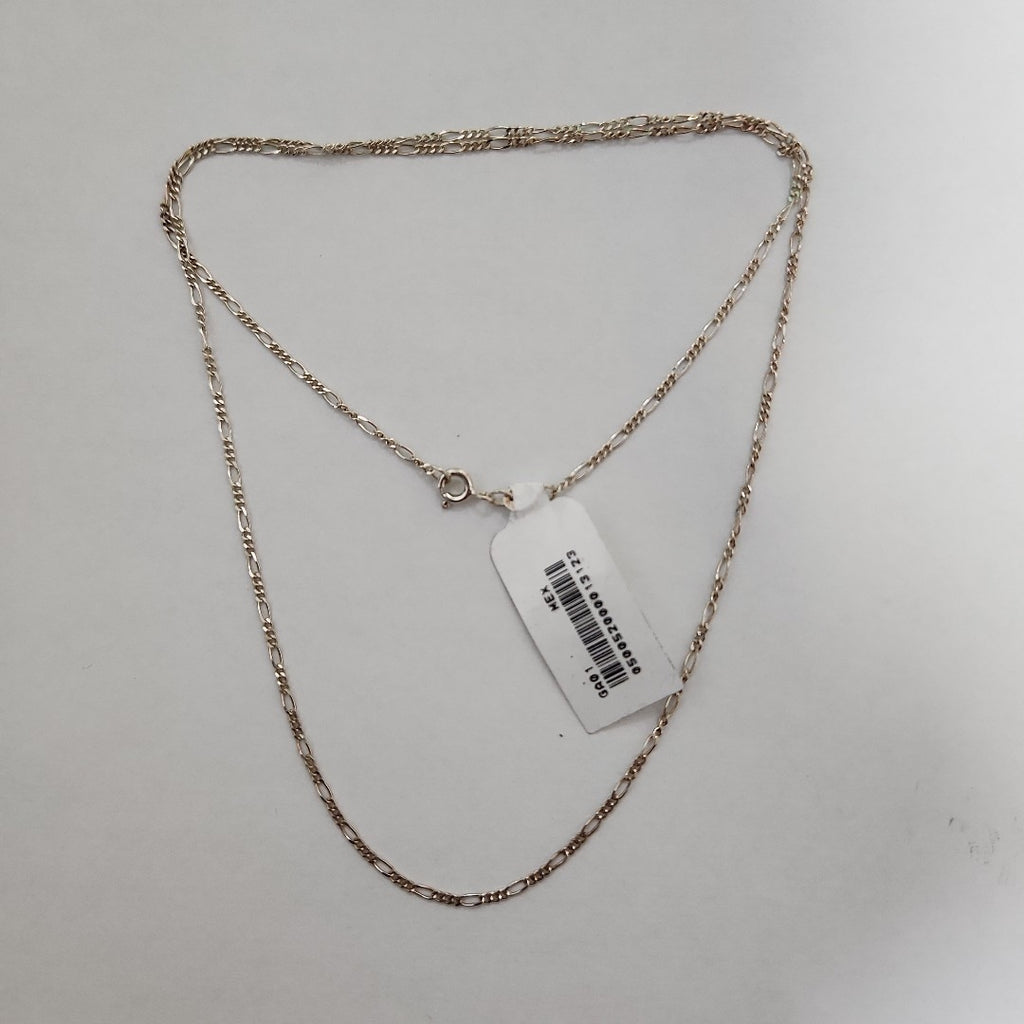 CADENA TEJIDO 3X1 PLATA .925 55 CM 2.3 GR (NUEVO)