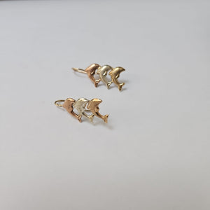 ARETES PAR ORO 10 K 2.2 GRMS (SEMINUEVO)