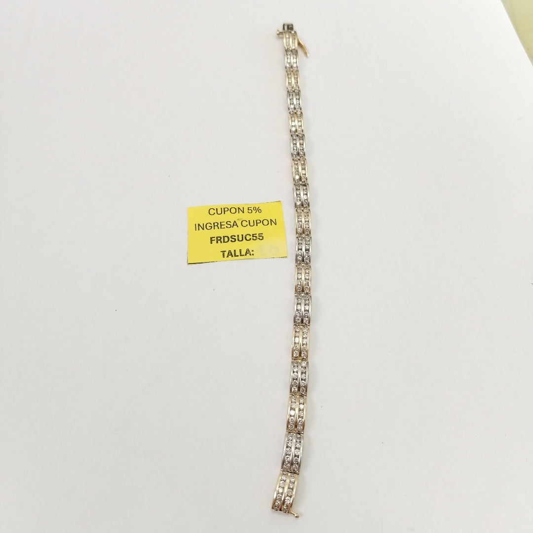 PULSERA ORO 14 K 17,10 GRMS (SEMINUEVO)