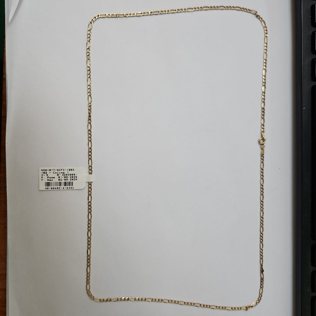 CADENA ORO 10 K 2.3 GRMS (SEMINUEVO)