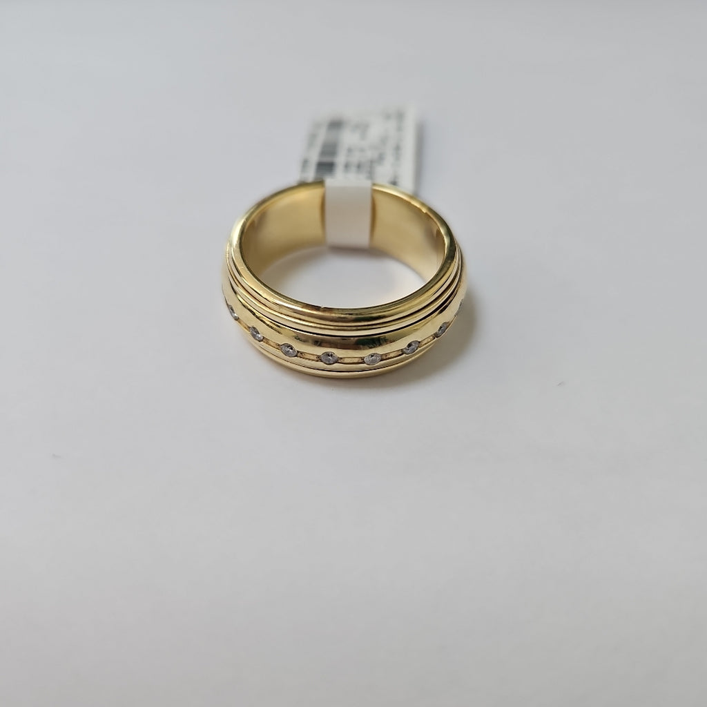 ANILLO ORO 14 K 15.3 GRMS (SEMINUEVO)