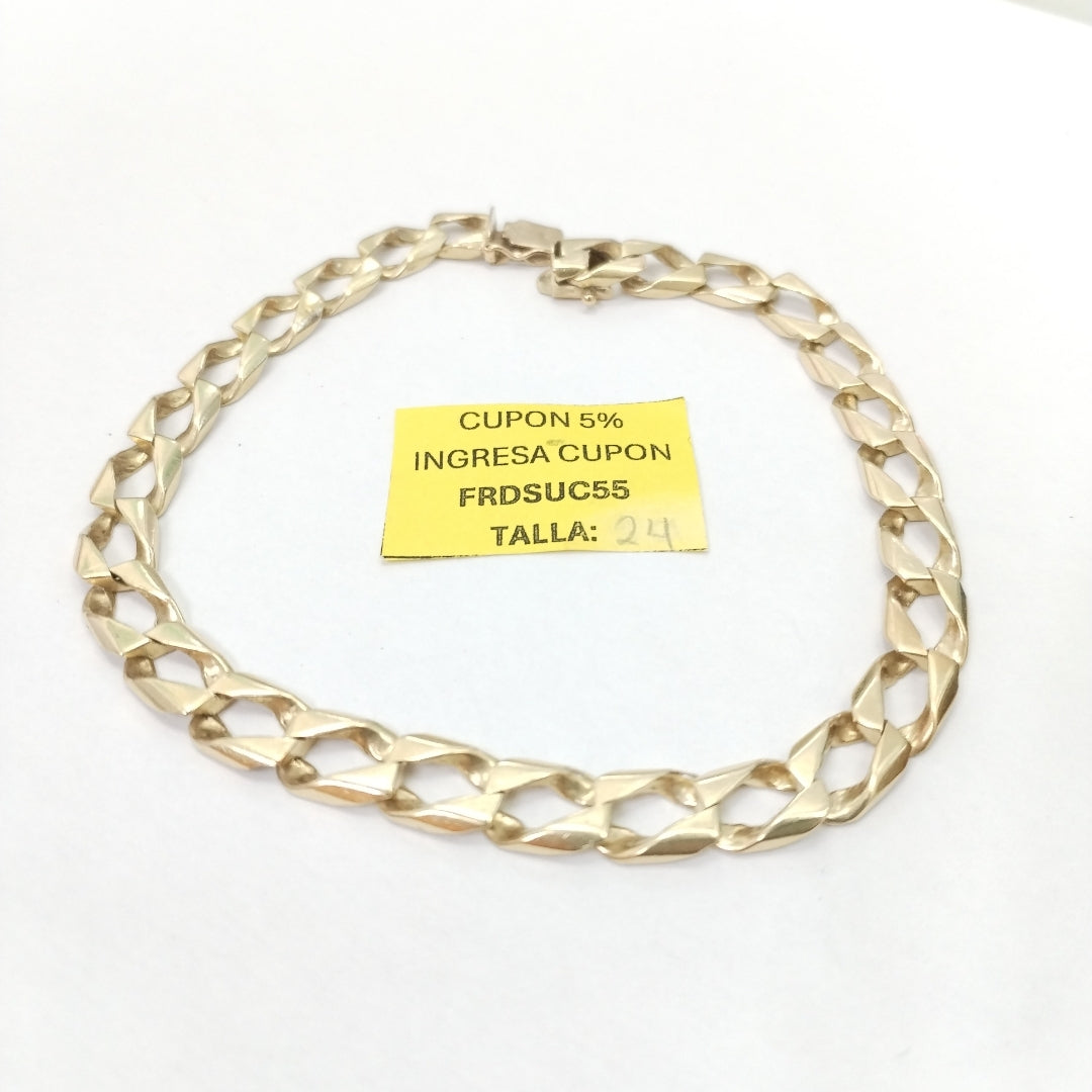 PULSERA ORO 14 K 22,20 GRMS (SEMINUEVO)