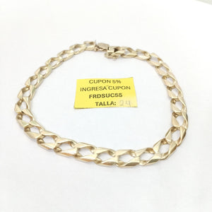 PULSERA ORO 14 K 22,20 GRMS (SEMINUEVO)