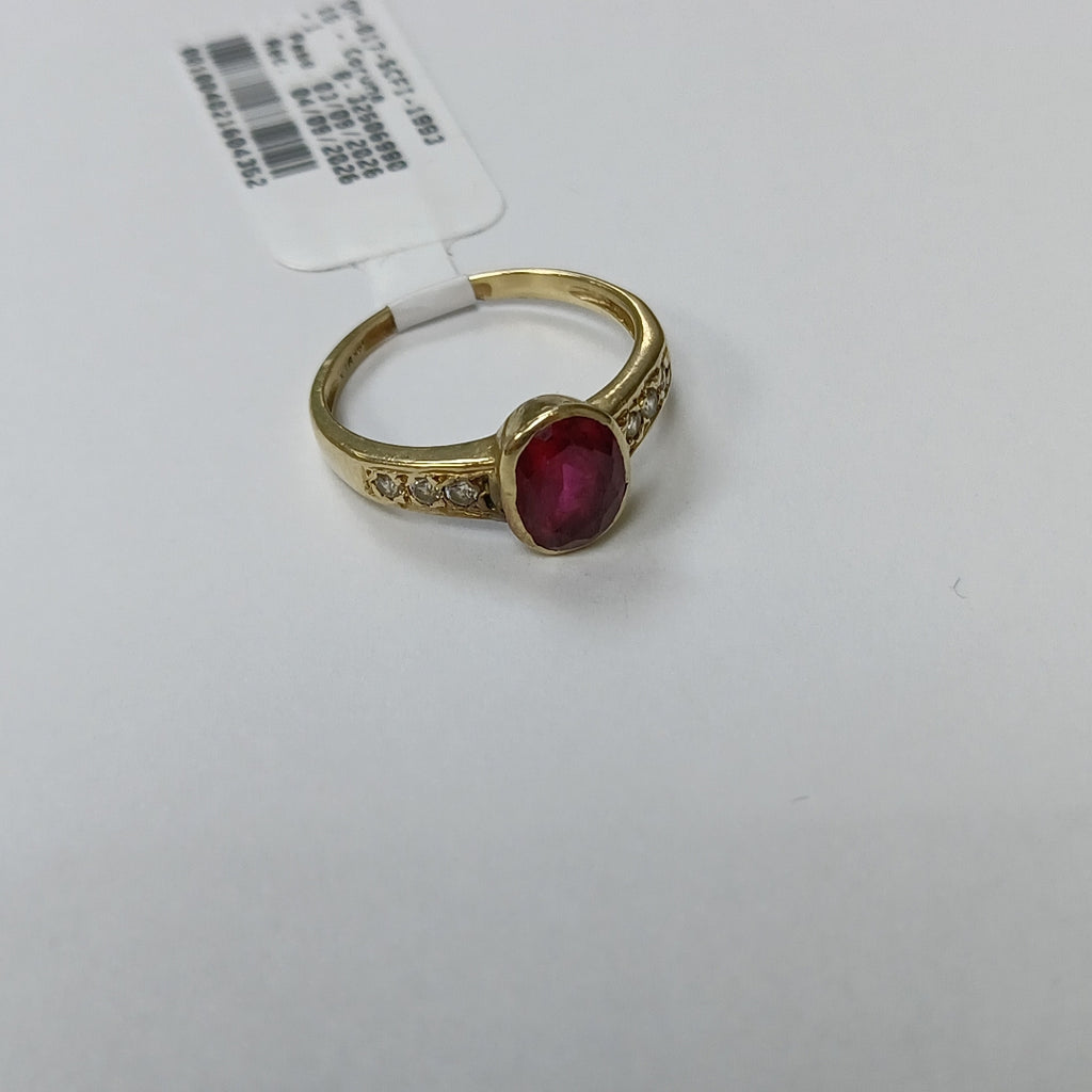 ANILLO ORO 10 K 2,60 GRMS (SEMINUEVO)