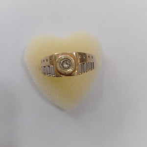 ANILLO ORO 14 K 5.2 GRMS (SEMINUEVO)