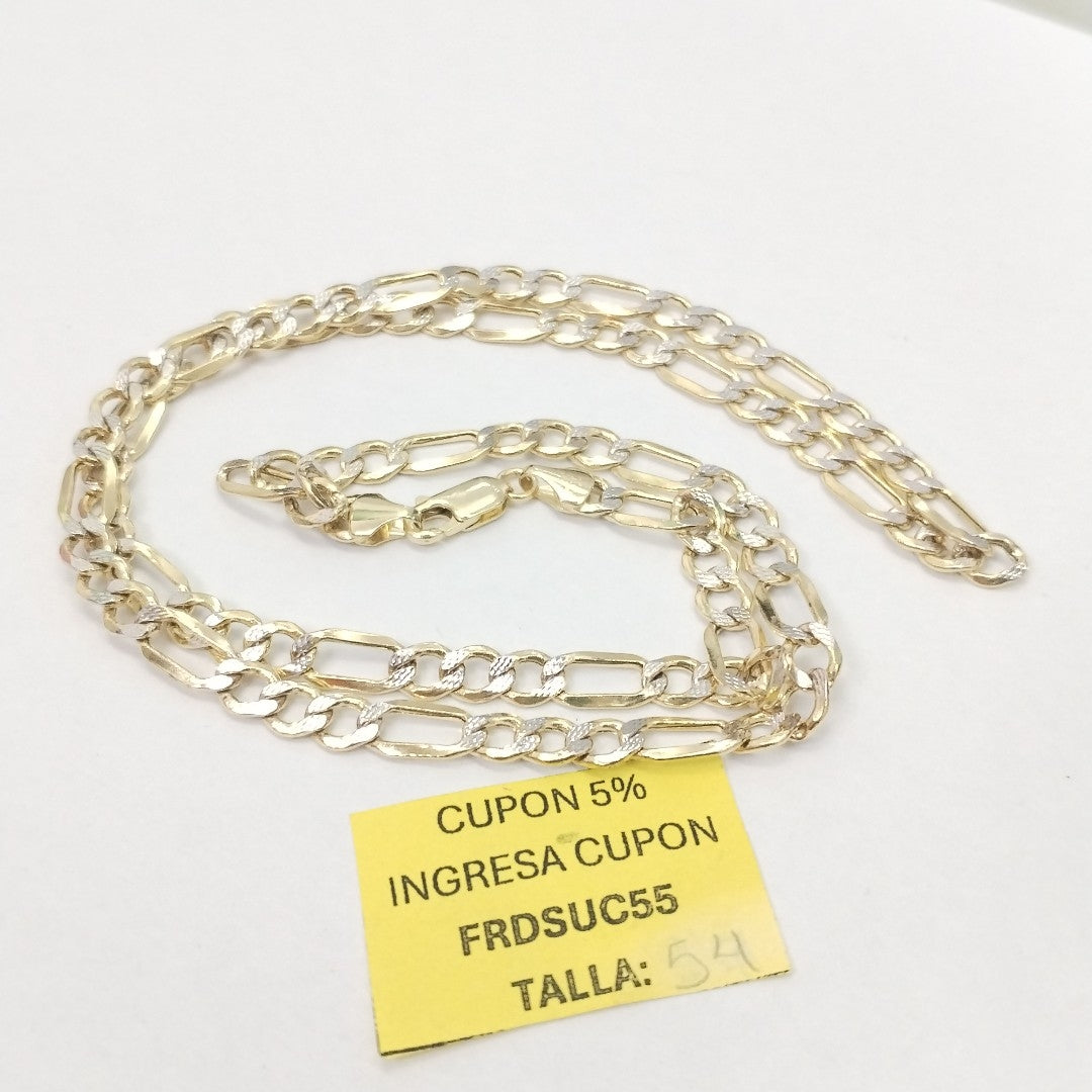 CADENA ORO 14 K 10,50 GRMS (SEMINUEVO)