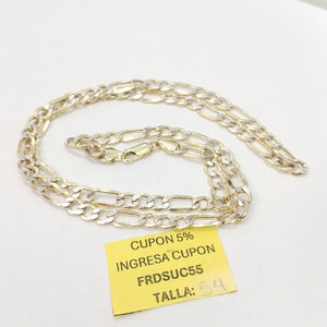 CADENA ORO 14 K 10,50 GRMS (SEMINUEVO)