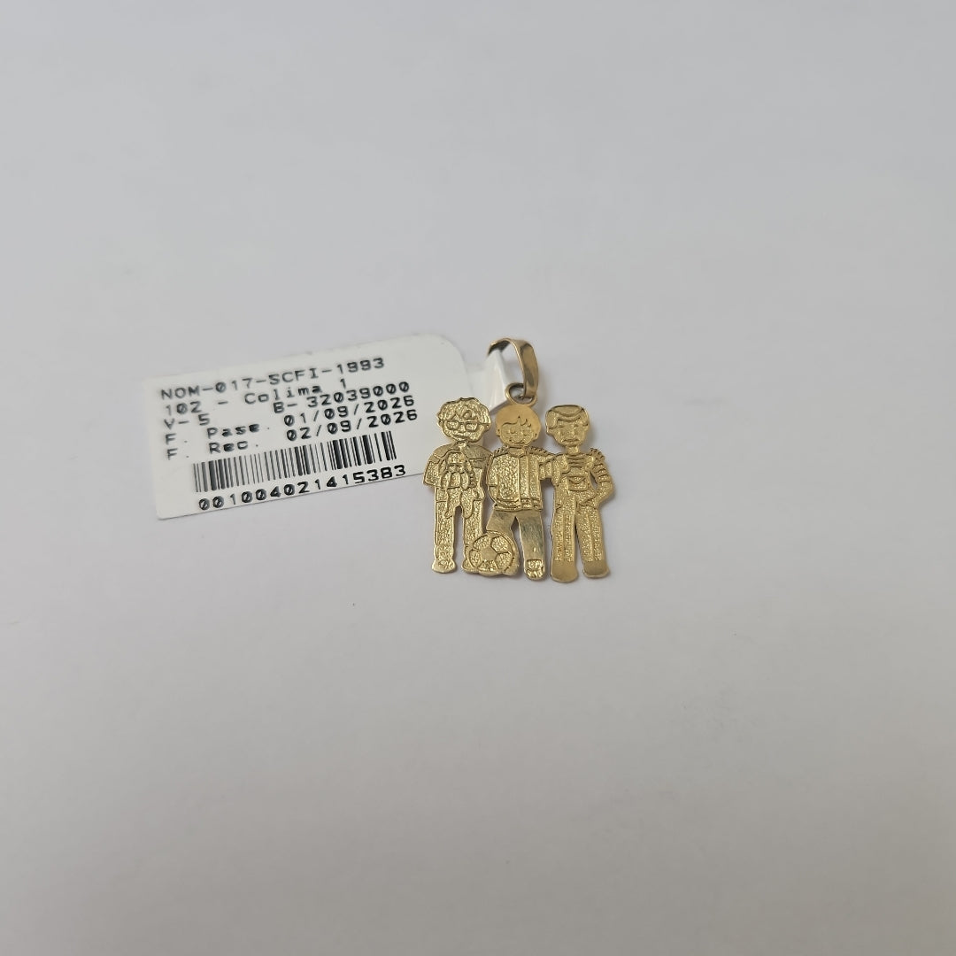 DIJE ORO 10 K 1.1 GRMS (SEMINUEVO)