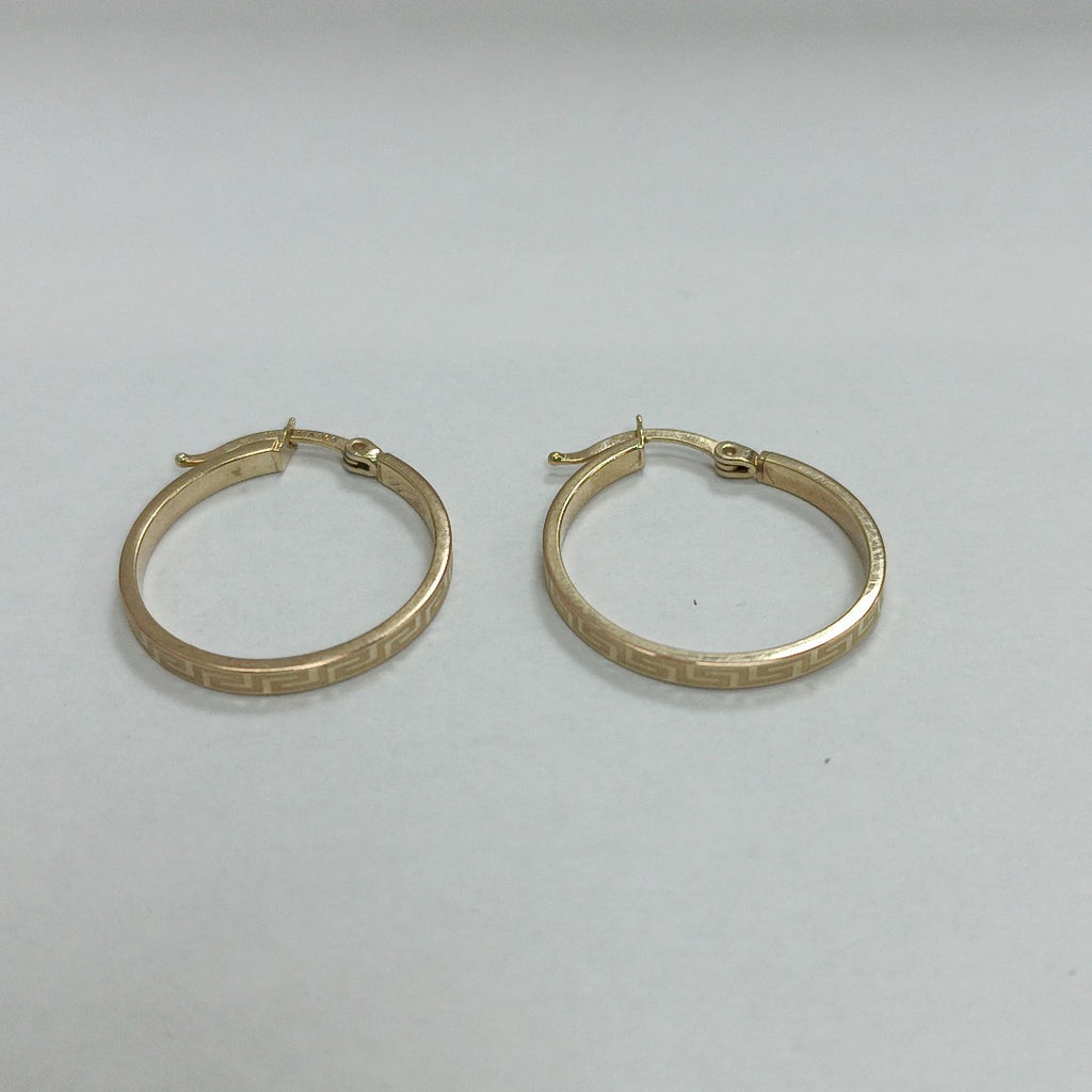 ARRACADAS PAR ORO 10 K 1.4 GRMS (SEMINUEVO)