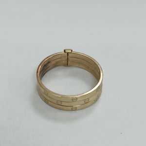 ANILLO ORO 10 K 1.1 GRMS (SEMINUEVO)